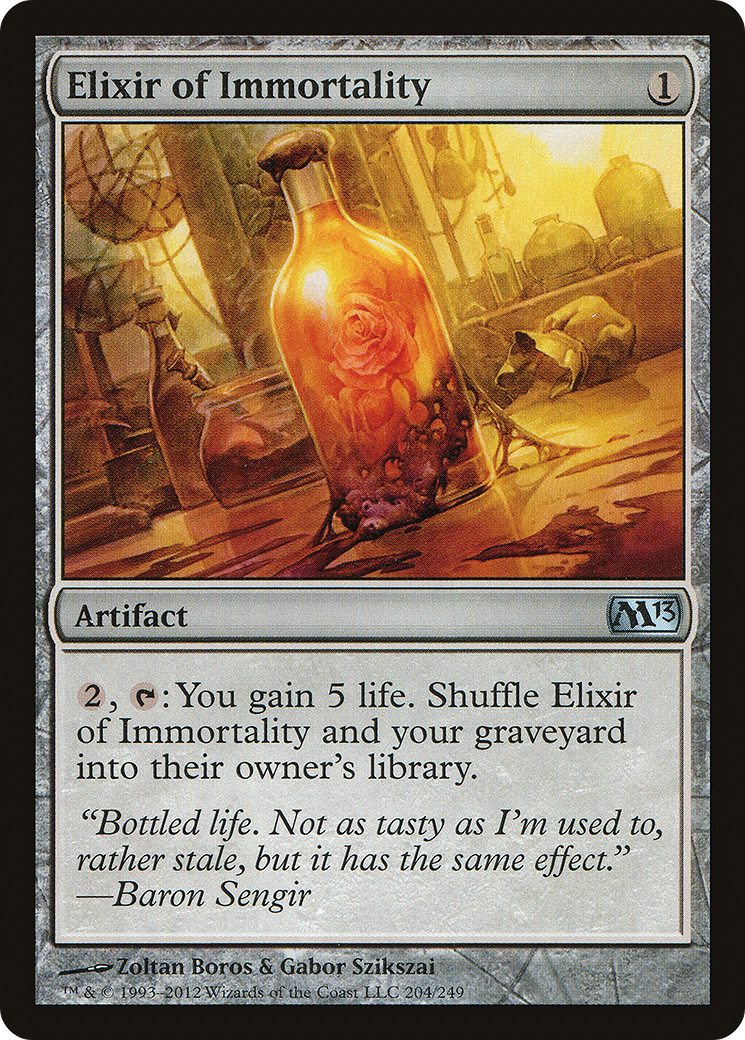 Elixir of Immortality Card Image