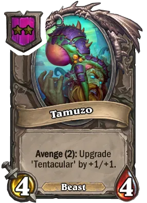 Tamuzo Card Image