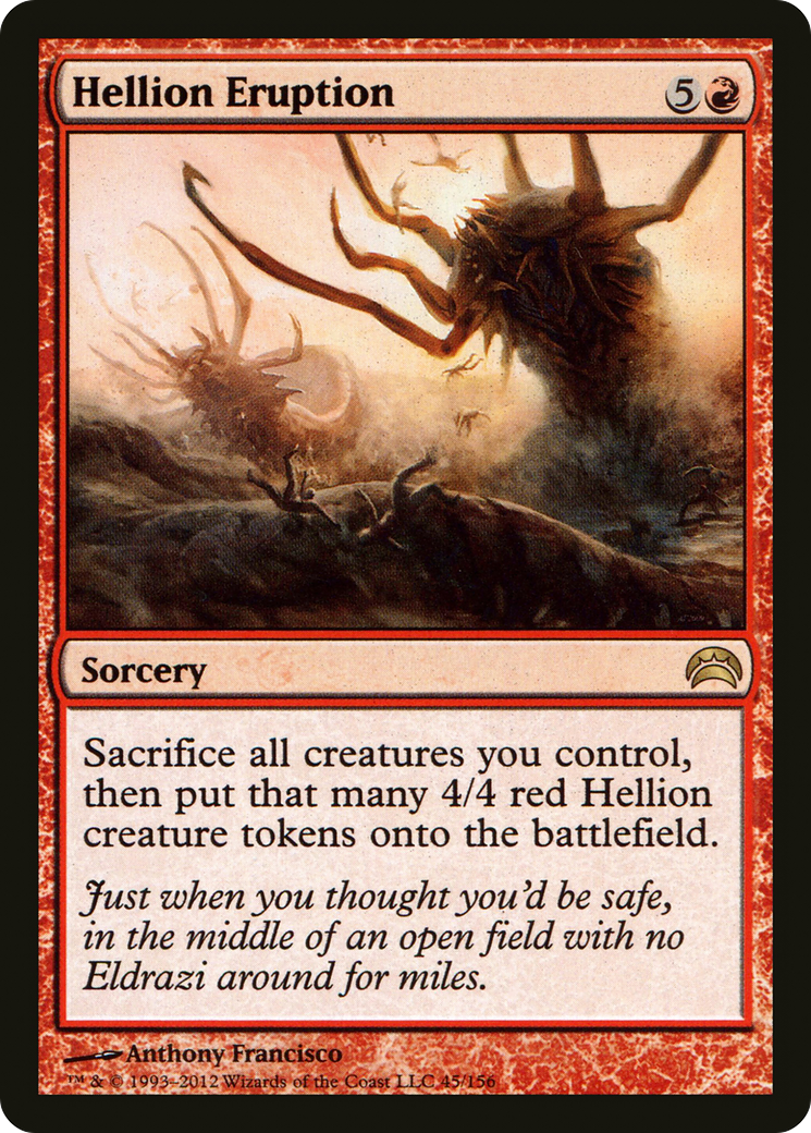 Hellion Eruption Card Image