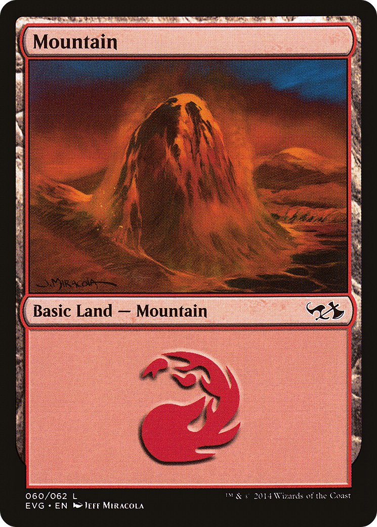 Mountain Card Image