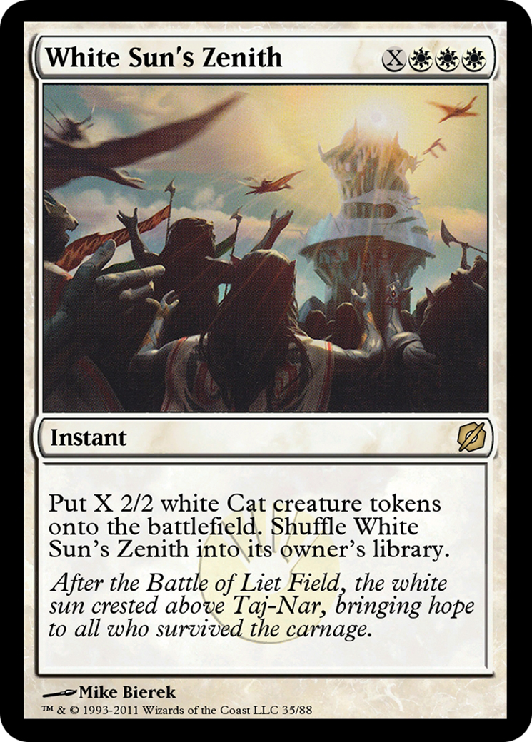 White Sun's Zenith Card Image