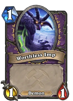 Worthless Imp Card Image