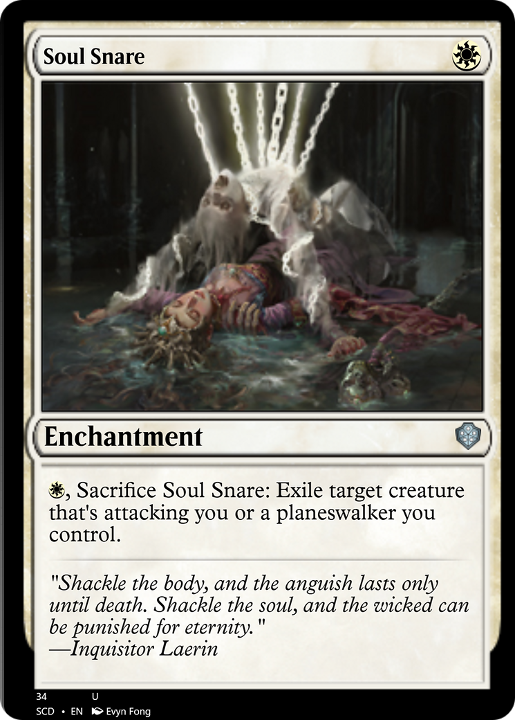 Soul Snare Card Image