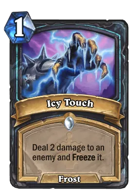 Icy Touch Card Image