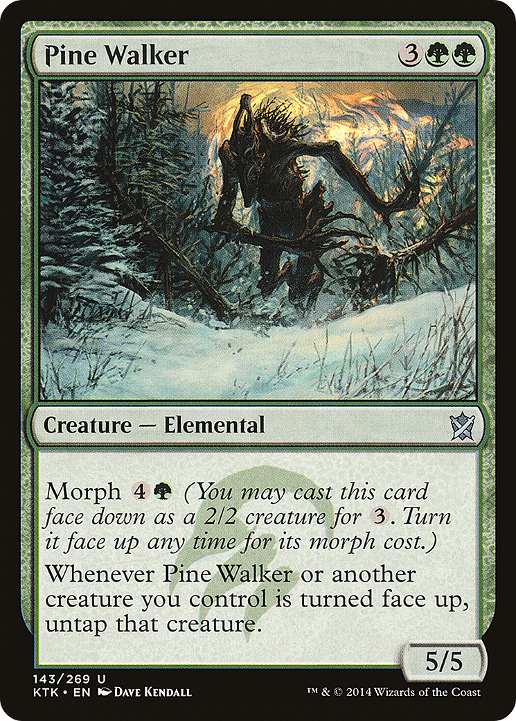 Pine Walker Card Image