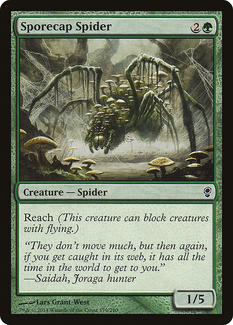 Sporecap Spider Card Image