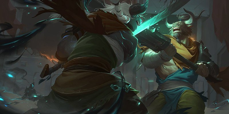 Two New Noxus Follower Cards Revealed for Legends of Runeterra's Upcoming Ruination Event