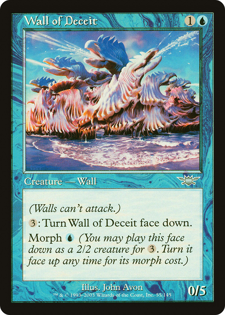 Wall of Deceit Card Image