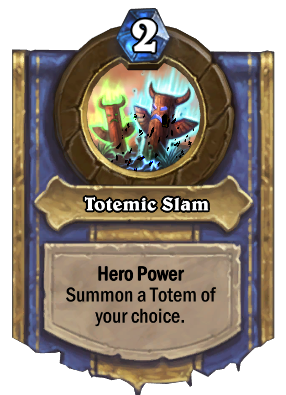 Totemic Slam Card Image