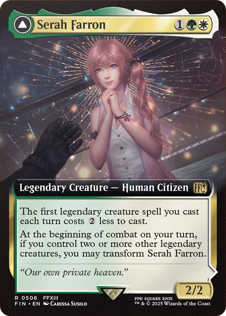 Serah Farron // Crystallized Serah Card Image