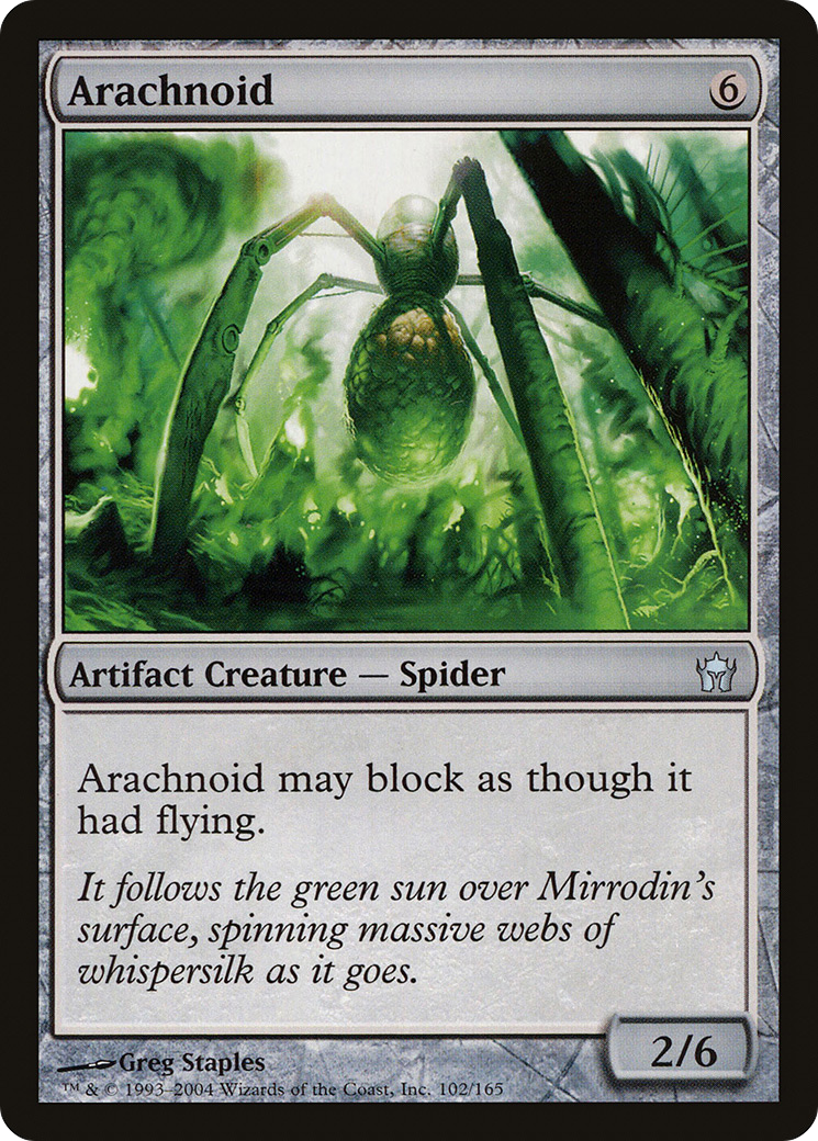 Arachnoid Card Image