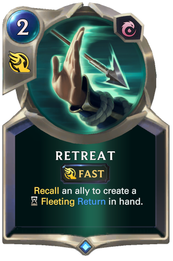 Retreat Card Image