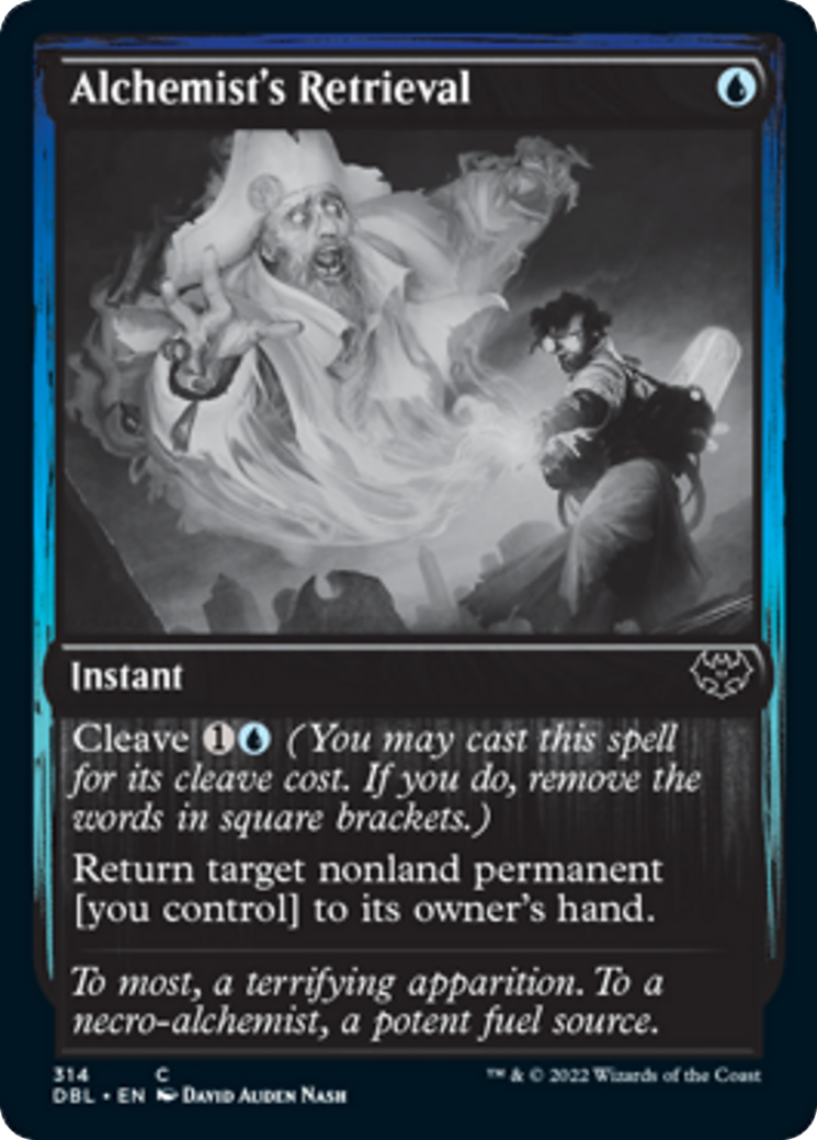 Alchemist's Retrieval Card Image