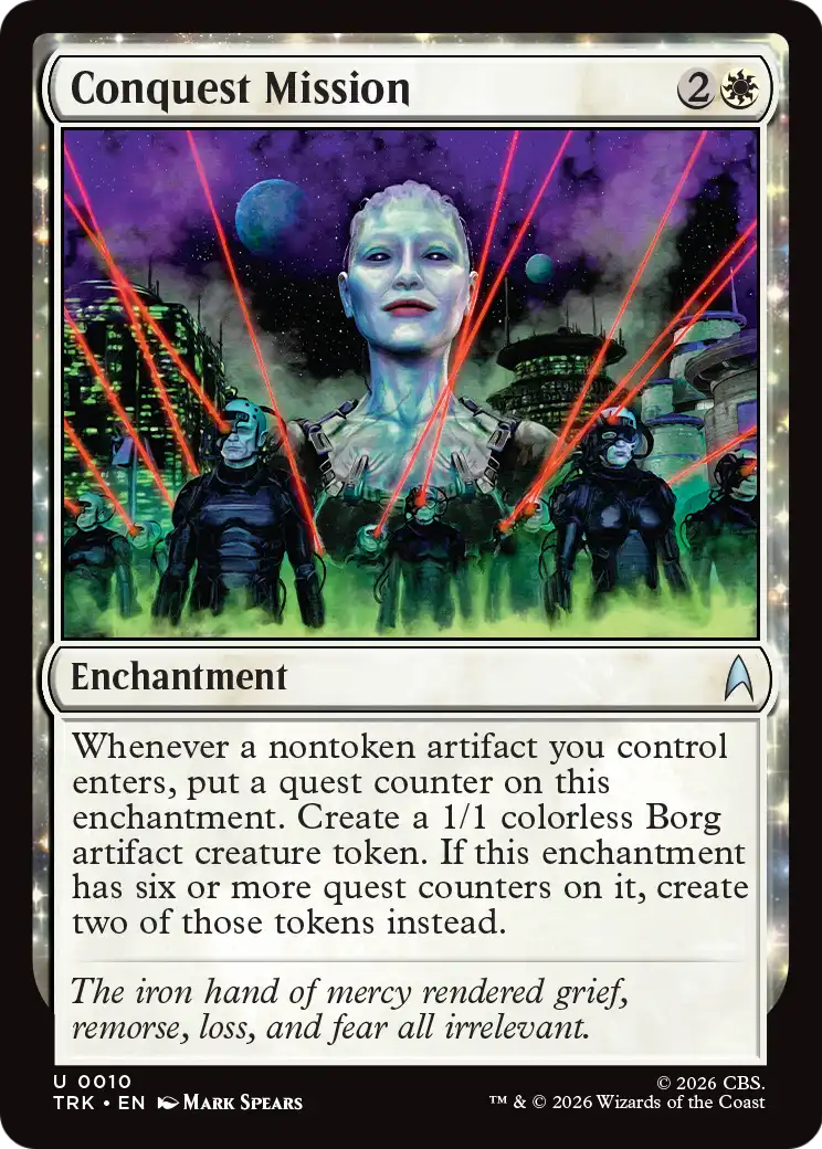 Conquest Mission