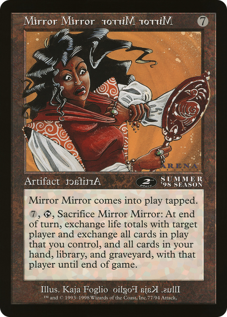 Mirror Mirror Card Image