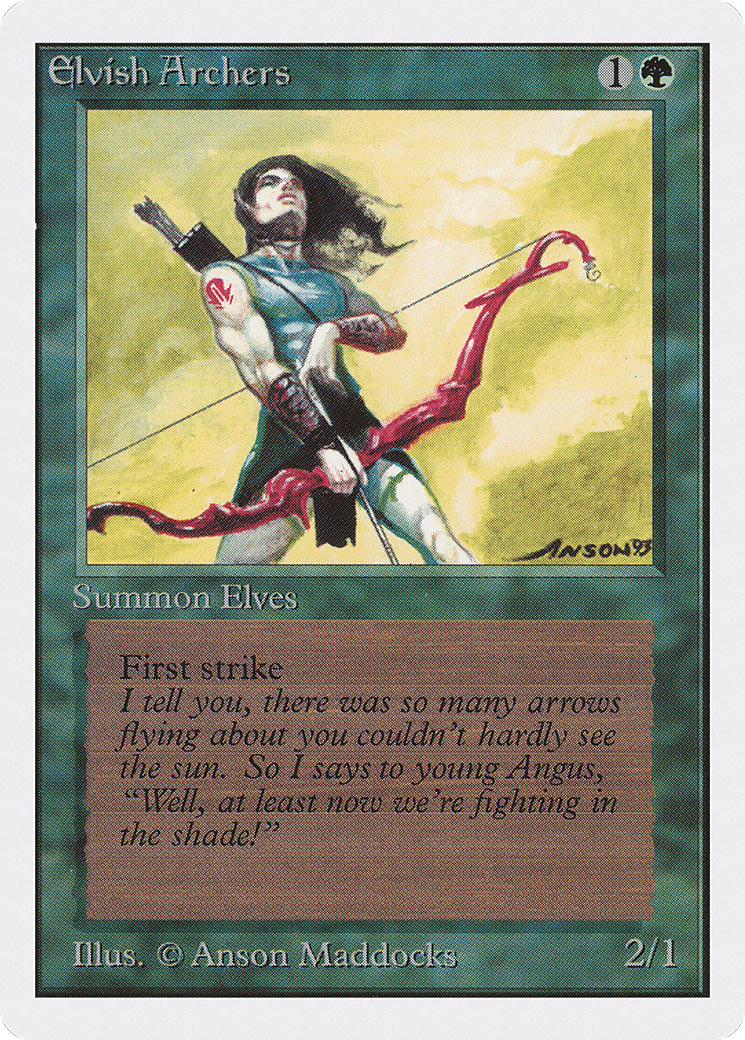 Elvish Archers Card Image