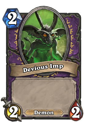 Devious Imp Card Image