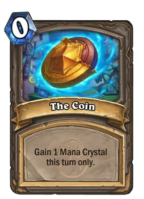 The Coin Card Image