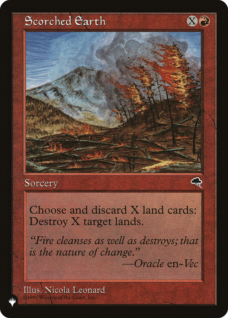 Scorched Earth Card Image