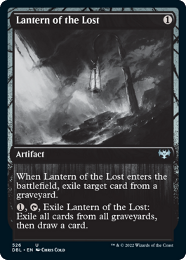 Lantern of the Lost Card Image