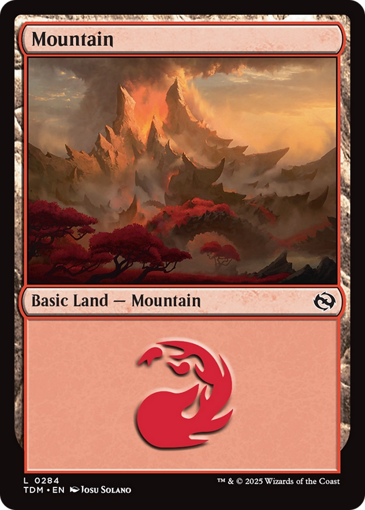 Mountain Card Image