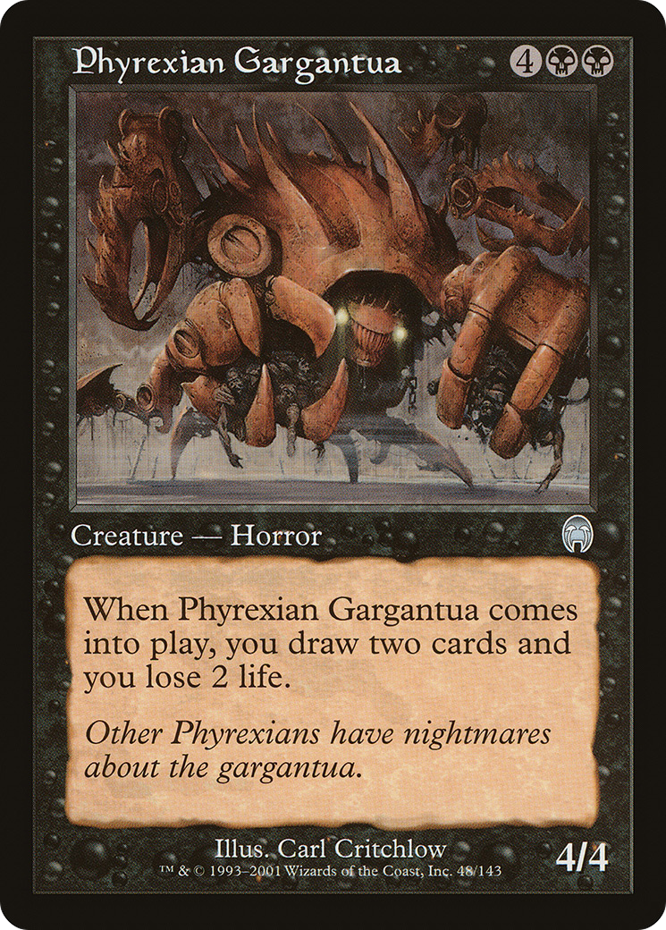 Phyrexian Gargantua Card Image