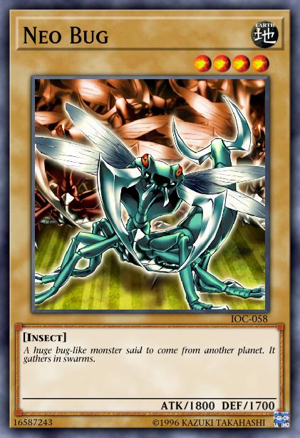 Neo Bug Card Image