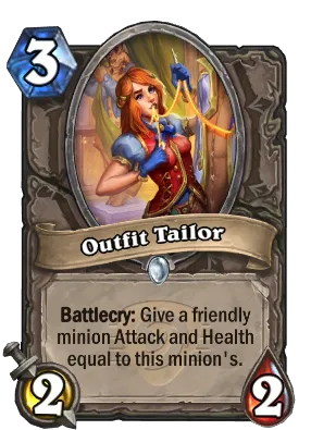 Outfit Tailor Card Image