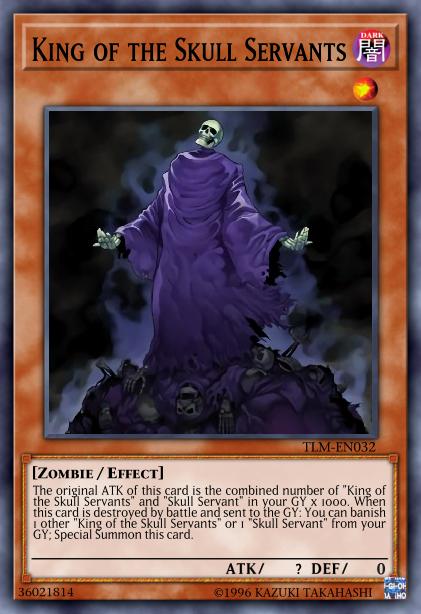 King of the Skull Servants Card Image