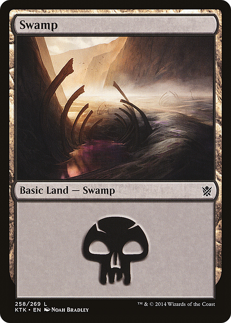 Swamp Card Image