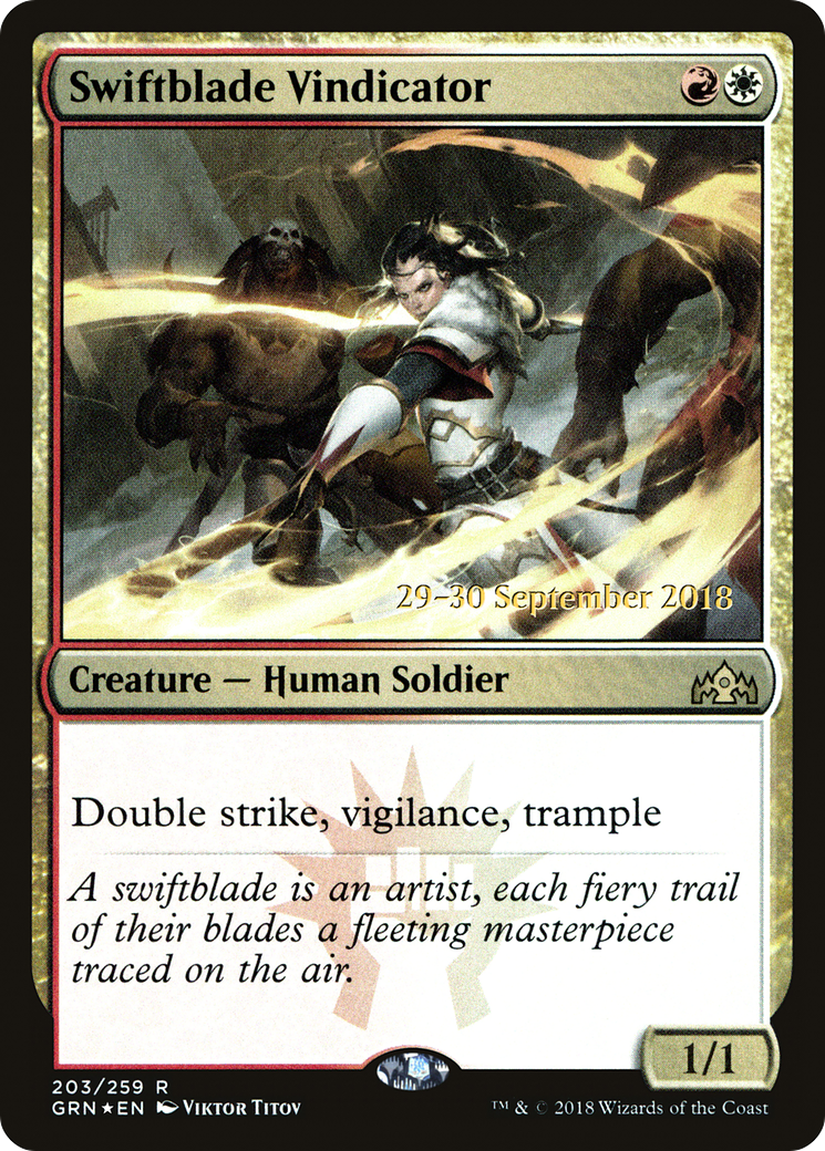 Swiftblade Vindicator Card Image