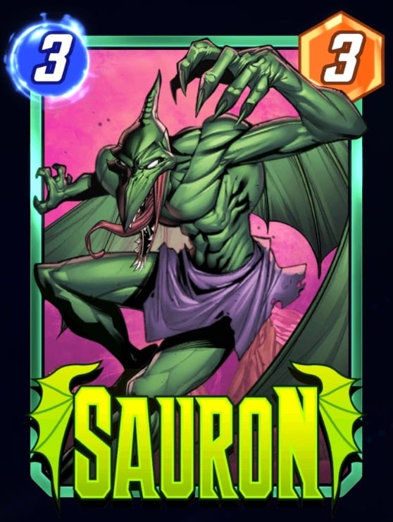 Sauron Card Image