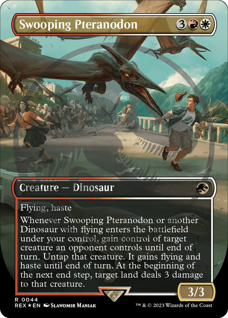 Swooping Pteranodon Card Image
