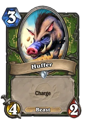 Huffer Card Image