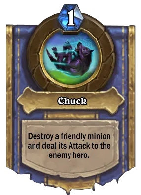 Chuck Card Image