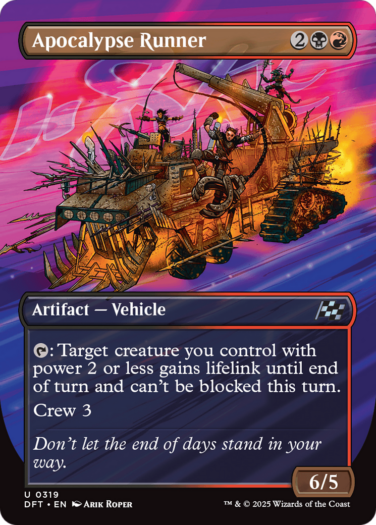 Apocalypse Runner Card Image