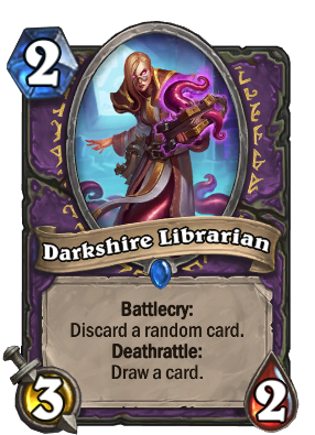 Darkshire Librarian Card Image
