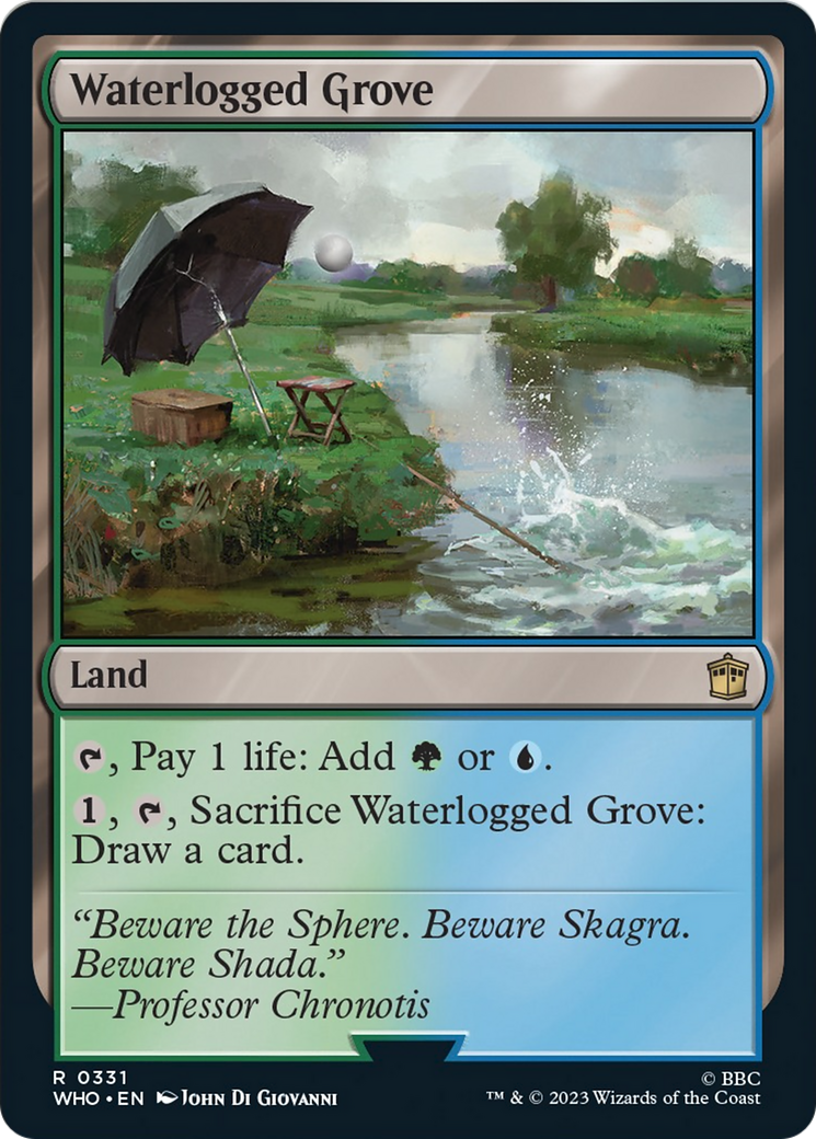 Waterlogged Grove Card Image