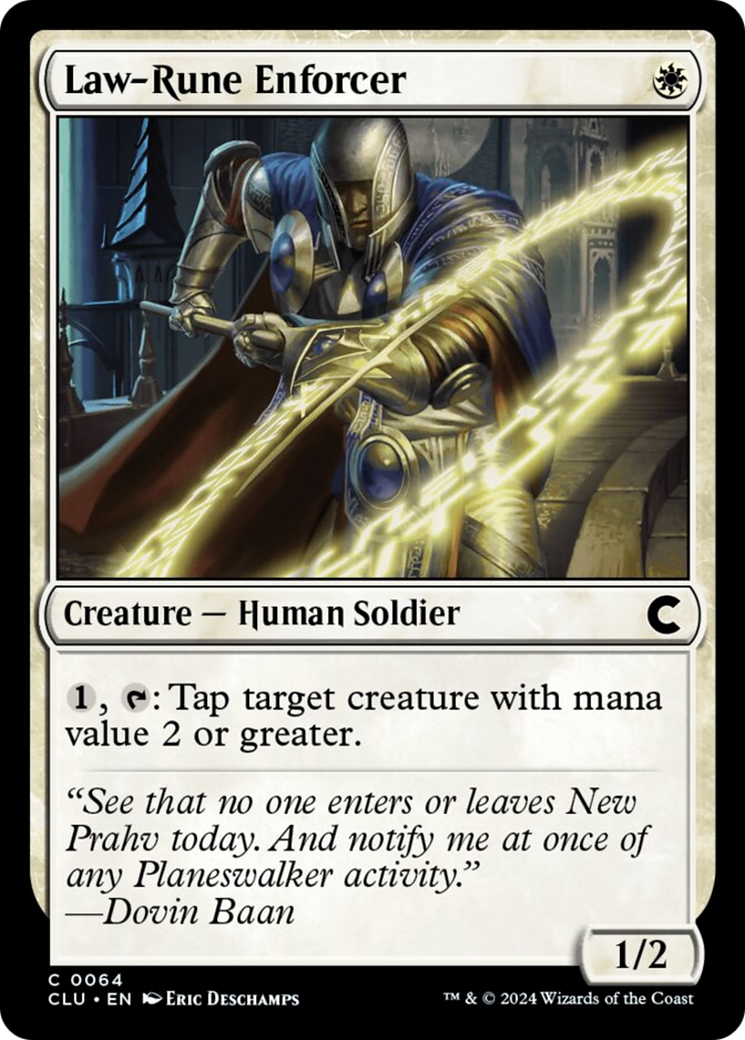 Law-Rune Enforcer Card Image