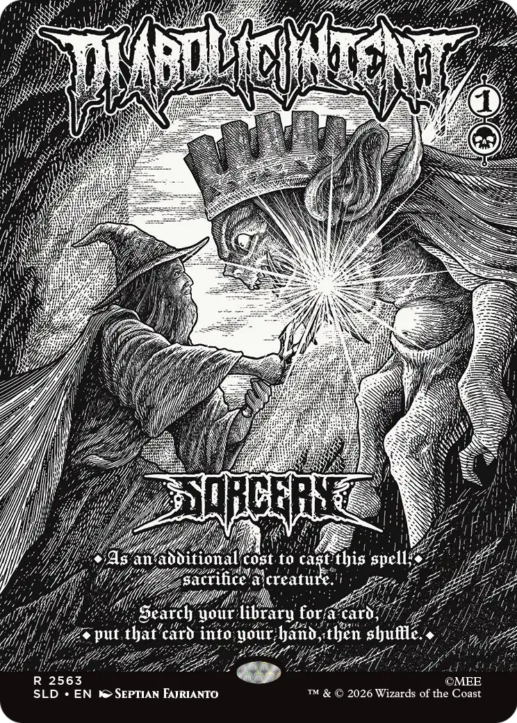 Diabolic Intent Card Image