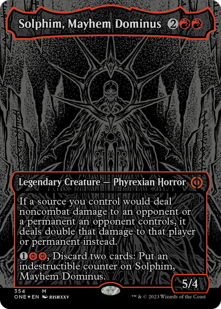 Solphim, Mayhem Dominus Card Image