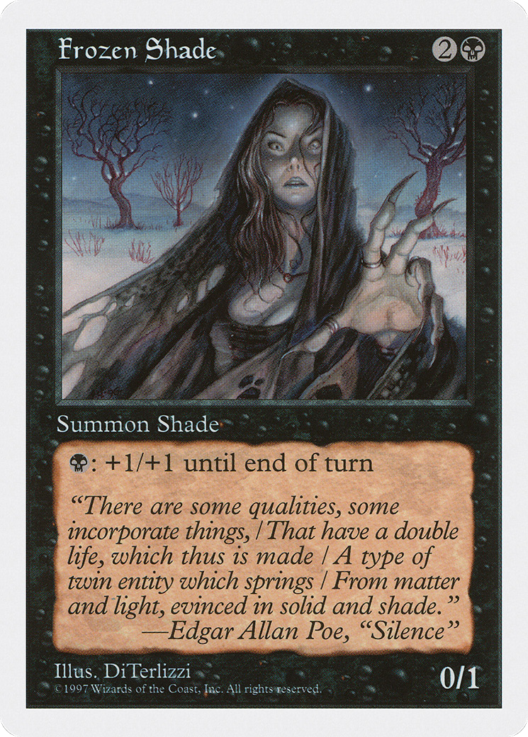 Frozen Shade Card Image