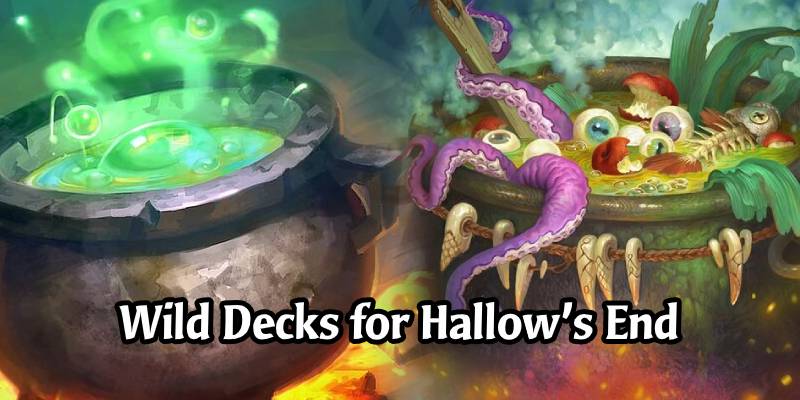Have a Happy Wild Hallow's End With These Spooky Decks