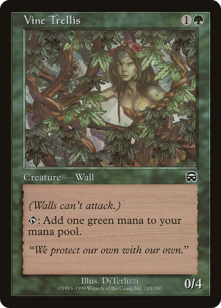 Vine Trellis Card Image