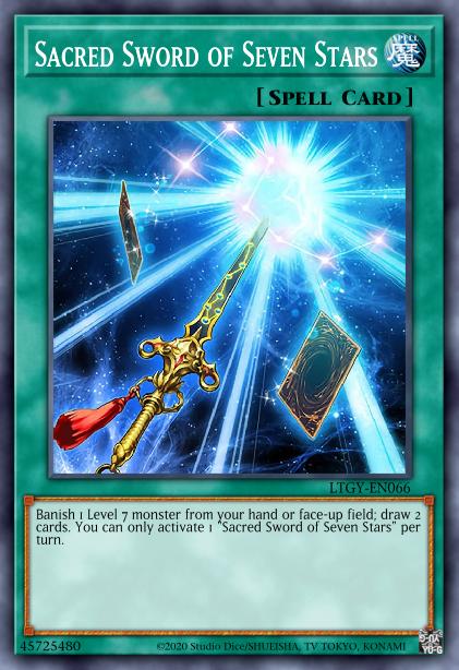 Sacred Sword of Seven Stars Card Image