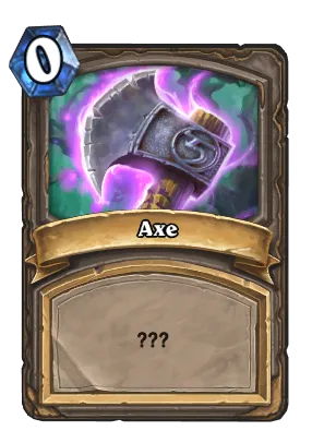 Axe Card Image