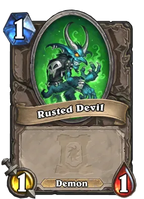 Rusted Devil Card Image