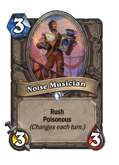 Noise Musician Card Image