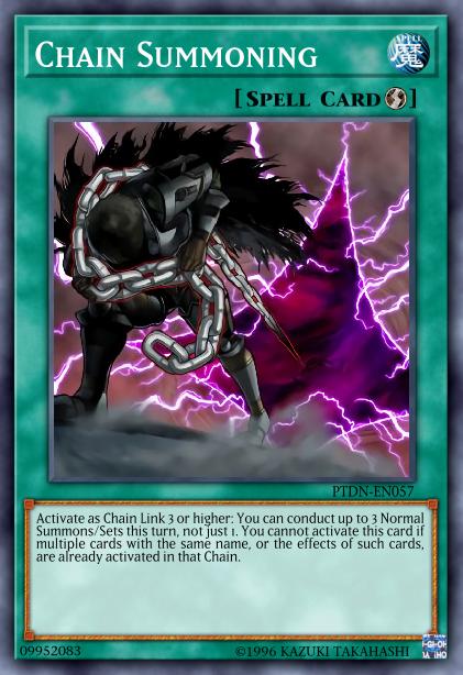 Chain Summoning Card Image