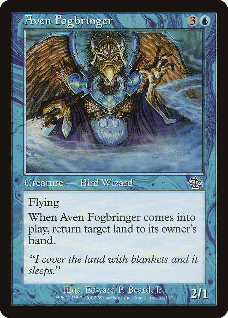 Aven Fogbringer Card Image